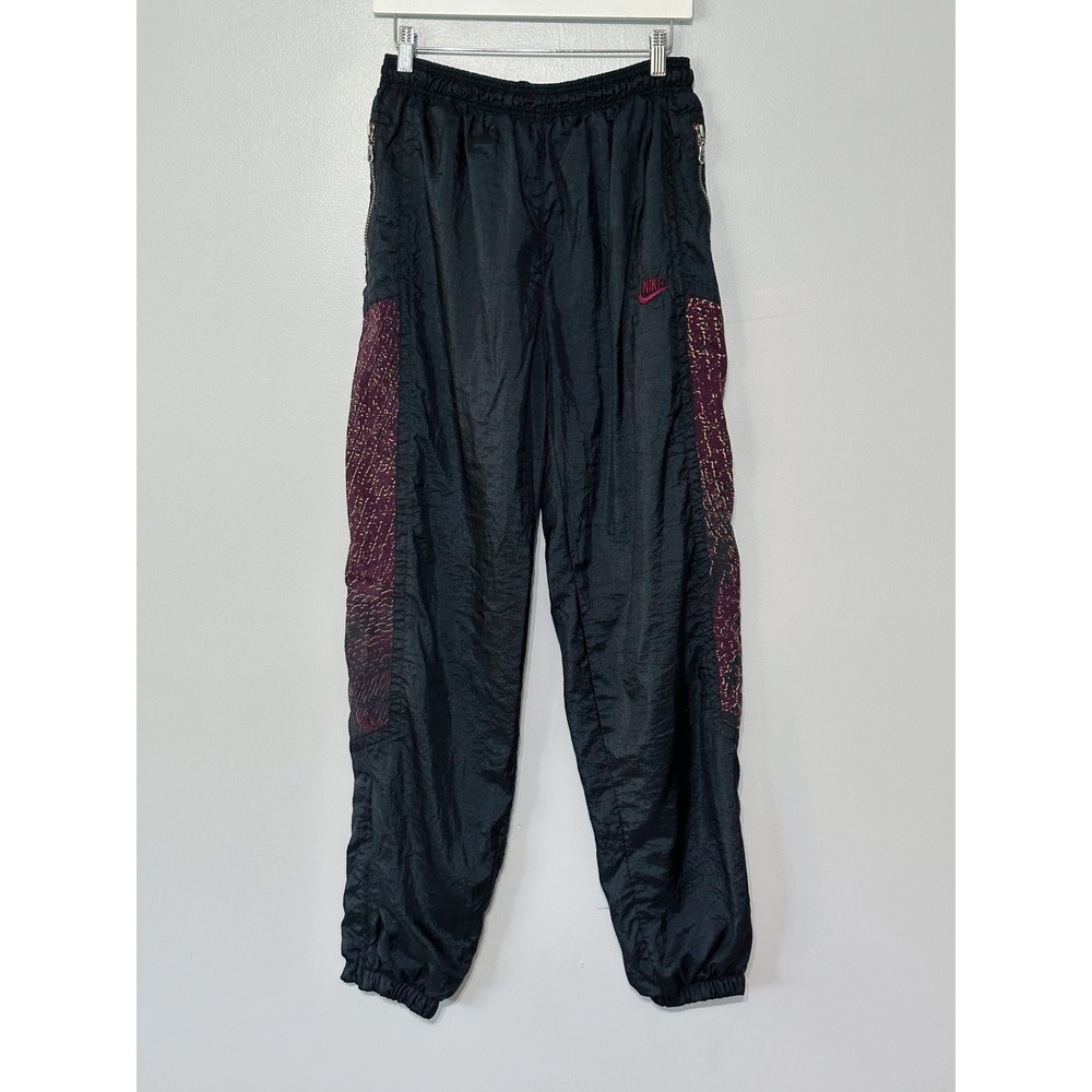 Vintage 90s Nike Track Pants Wind Pants Men's Size Medium